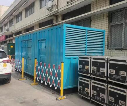 绥棱静音发电机租赁